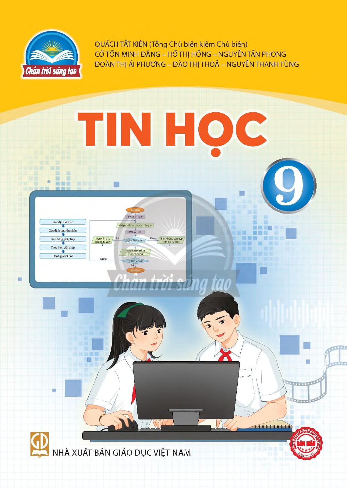 Tin Học 9 - Chân Trời Sáng Tạo