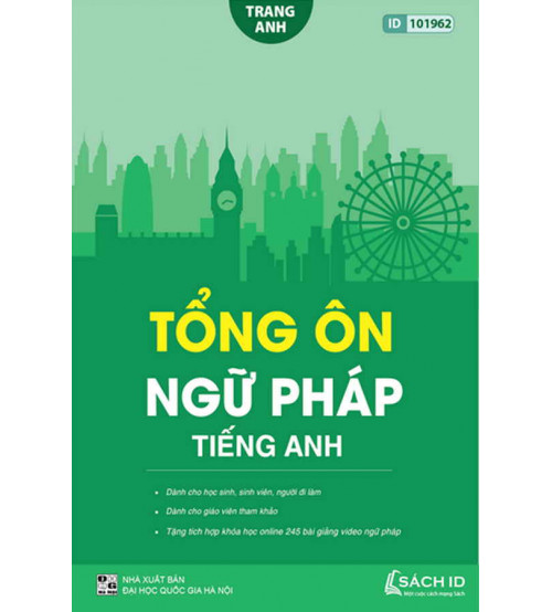 Tổng Ôn Ngữ Pháp Tiếng Anh - Trang Anh
