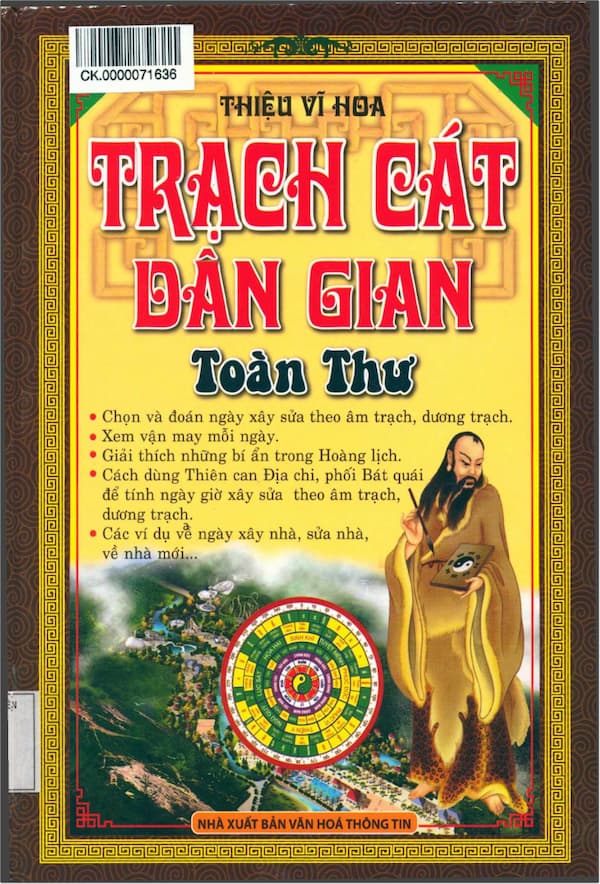 Trạch Cát Dân Gian Toàn Thư
