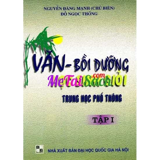 Văn – Bồi Dưỡng Học Sinh Giỏi THPT