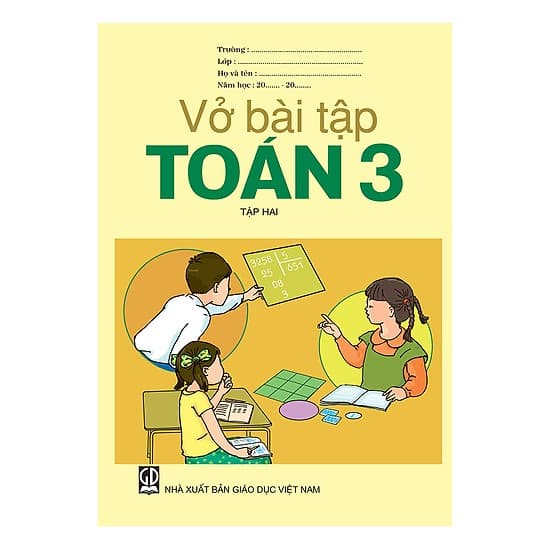 Vở Bài Tập Toán Lớp 3
